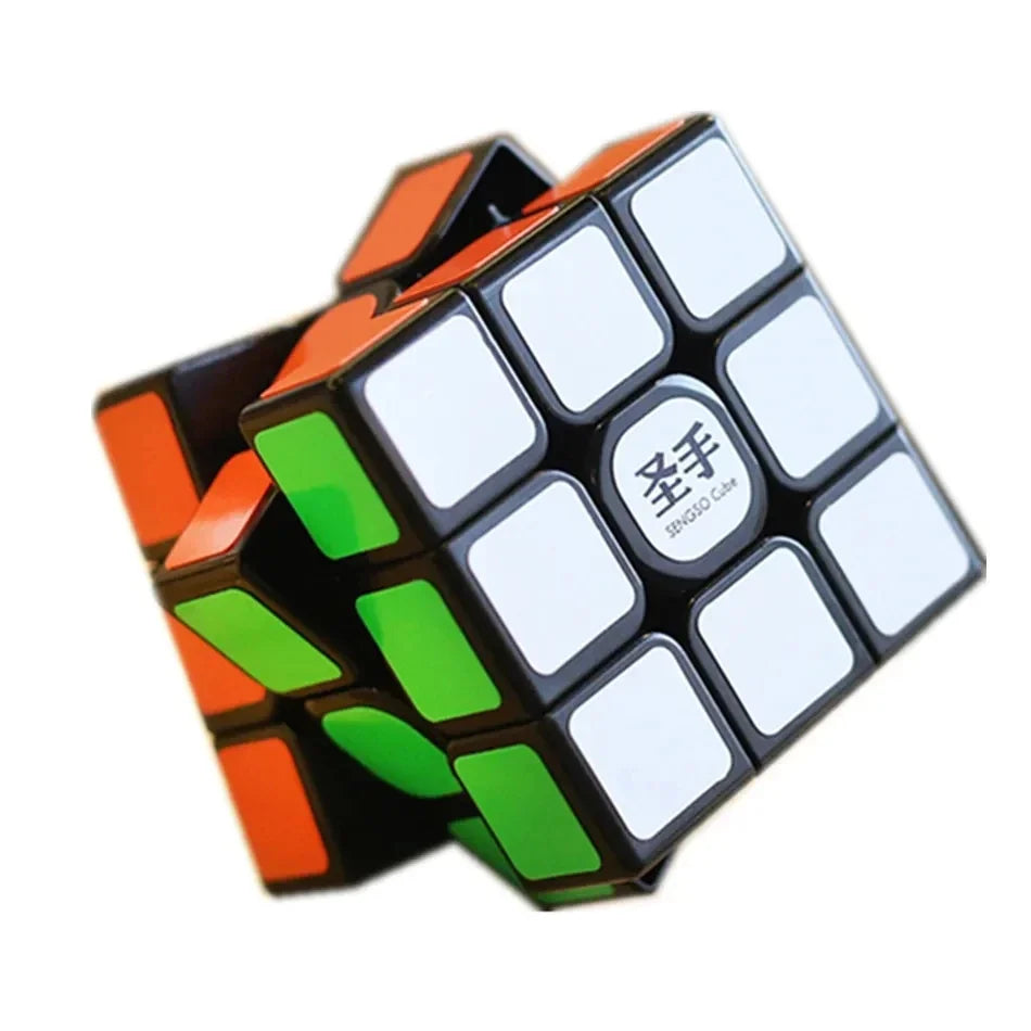 [JudyCube] Shengshou Legend S 3x3x3 Balck Magic Cube Professional Speed Cubes Sengso 3x3 Cubo Magico Puzzle