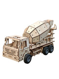 3D Wooden Jigsaw Airship Model Kit For Adult Model Building Kit Brain Sharp Turn For Adult Building Handmade Craft Machinery
