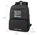 [PiCube] MoYu Backpack Bag Black Professional Bags for Magic Puzzle Cube 2x2 3x3x3 4x4 5x5 6x6 7x7 8x8 9x9 All Layer Toy Sets