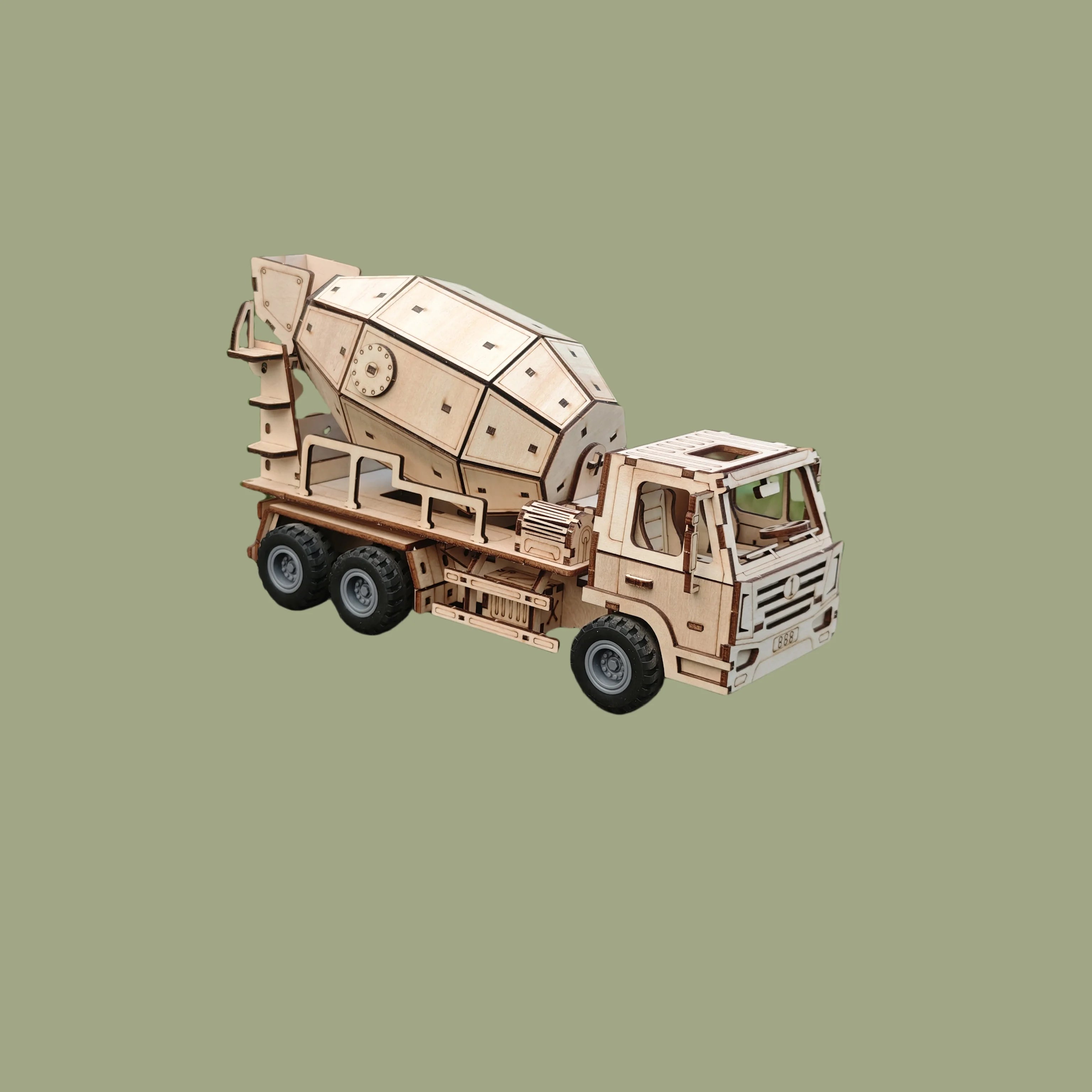 3D Wooden Jigsaw Airship Model Kit For Adult Model Building Kit Brain Sharp Turn For Adult Building Handmade Craft Machinery